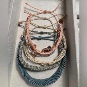 Pura Vida Jetsetter Bracelet Pack (5-Pack) – Blonde Abroad Collab